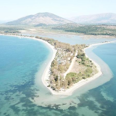 Camping Drepanos Игуменица Экстерьер фото