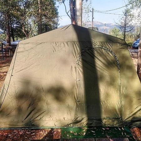 Camping Drepanos Игуменица Экстерьер фото