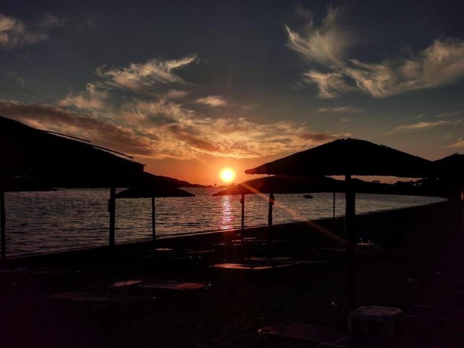 Camping Drepanos Игуменица Экстерьер фото