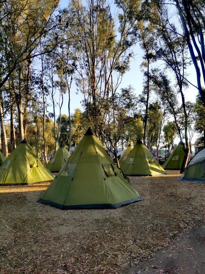 Camping Drepanos Игуменица Экстерьер фото