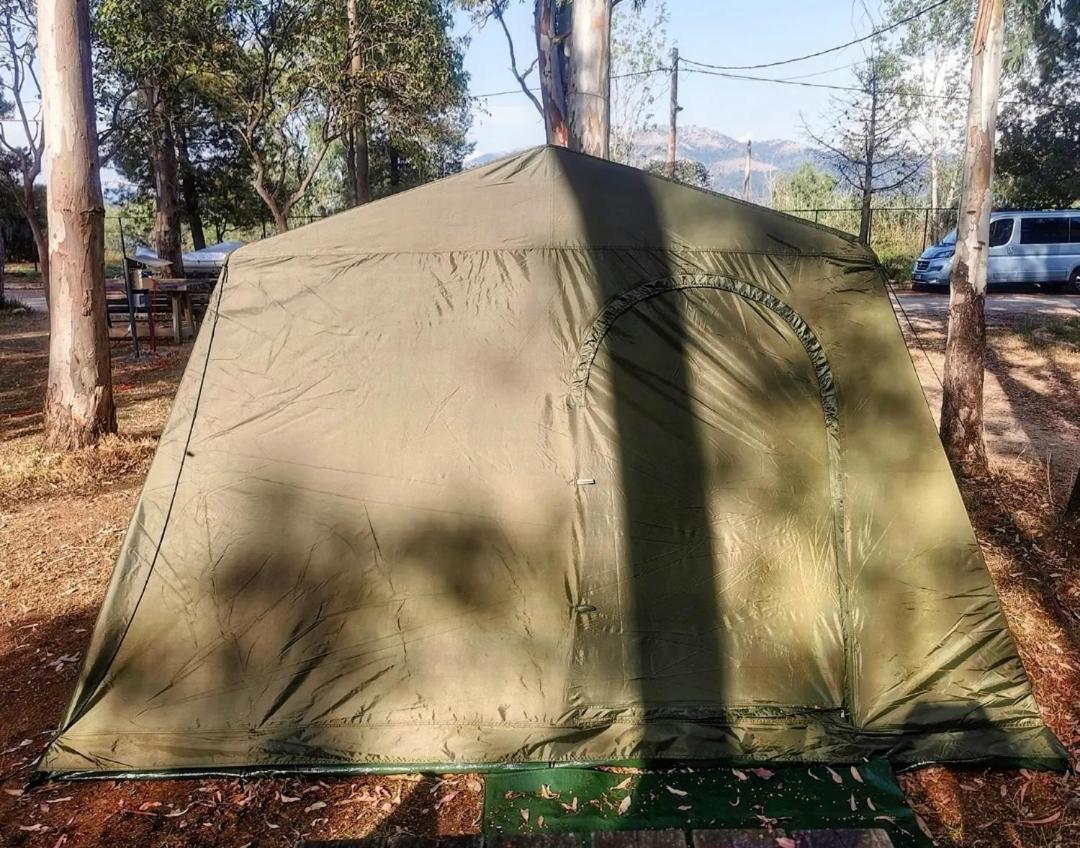 Camping Drepanos Игуменица Экстерьер фото