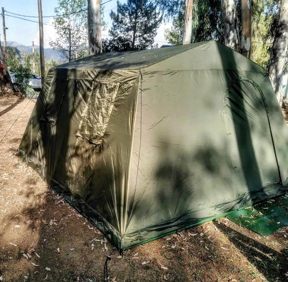 Camping Drepanos Игуменица Экстерьер фото