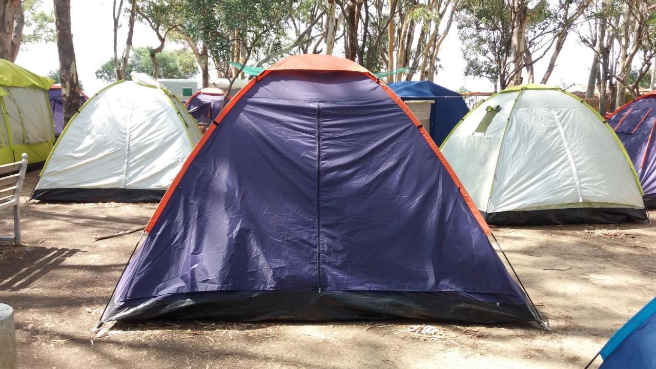 Camping Drepanos Игуменица Экстерьер фото