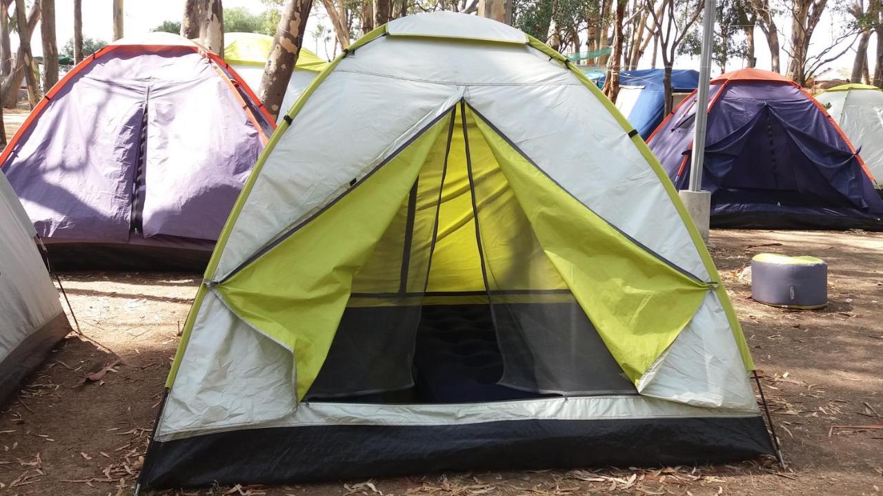 Camping Drepanos Игуменица Экстерьер фото