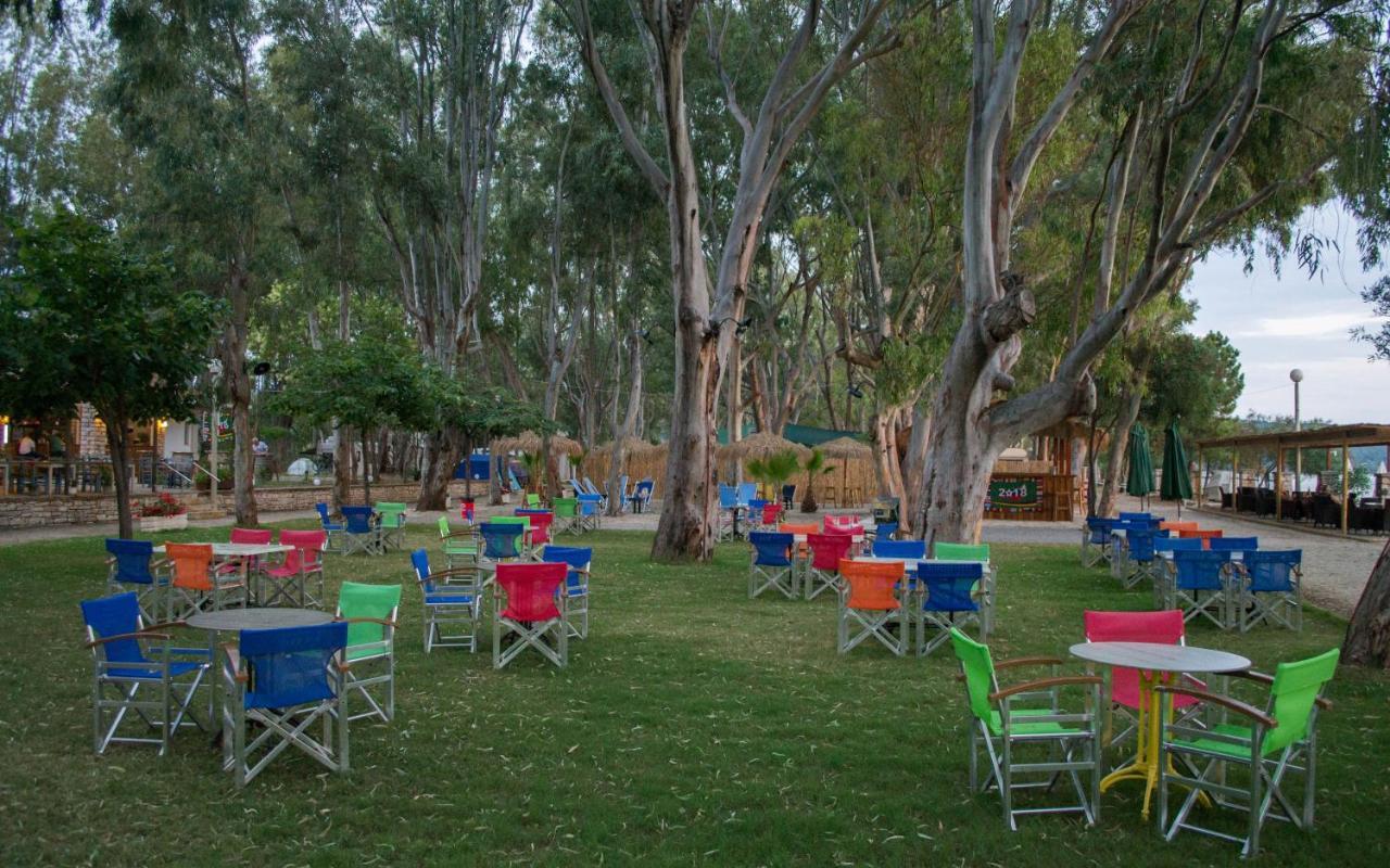 Camping Drepanos Игуменица Экстерьер фото