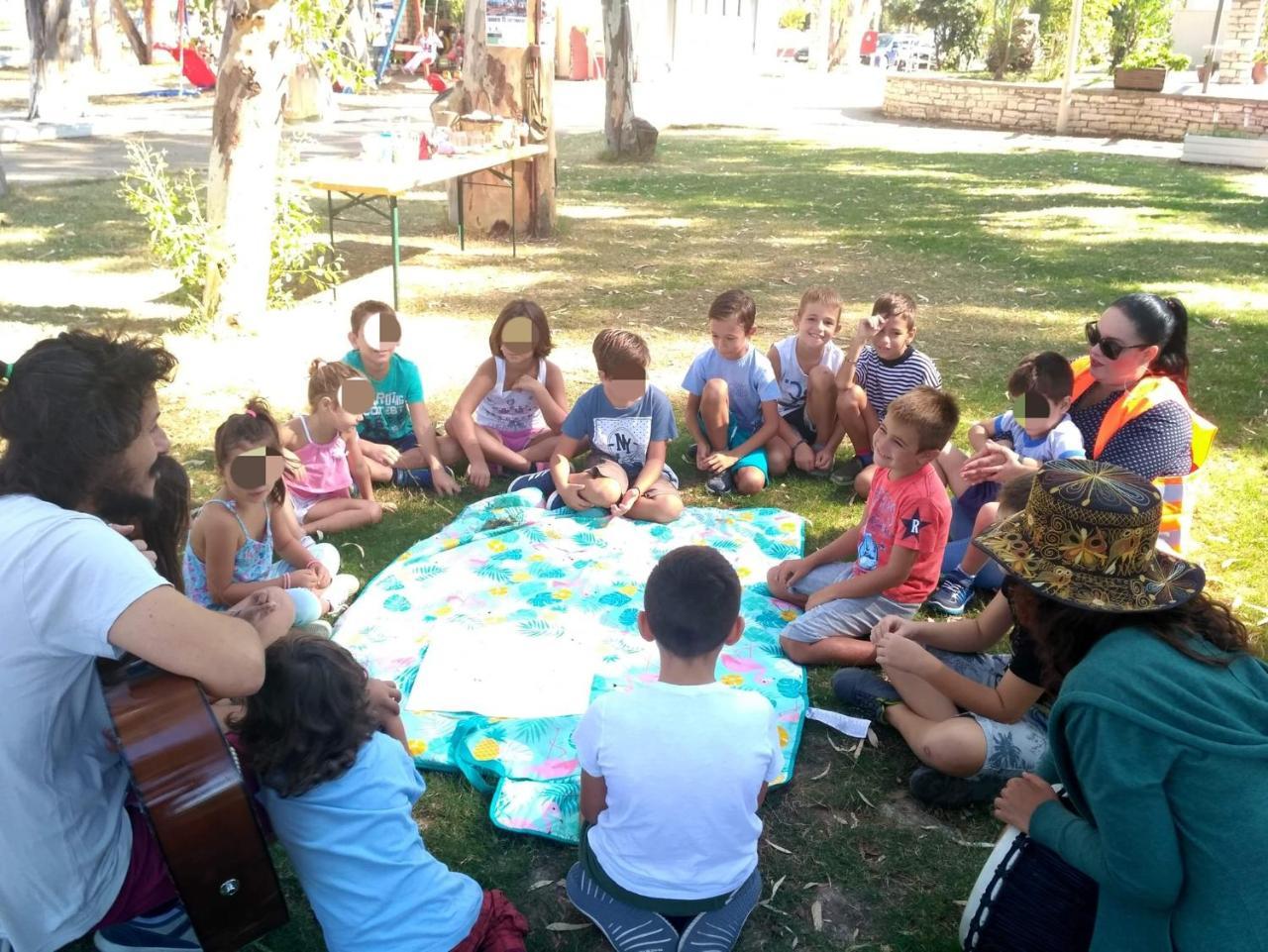 Camping Drepanos Игуменица Экстерьер фото