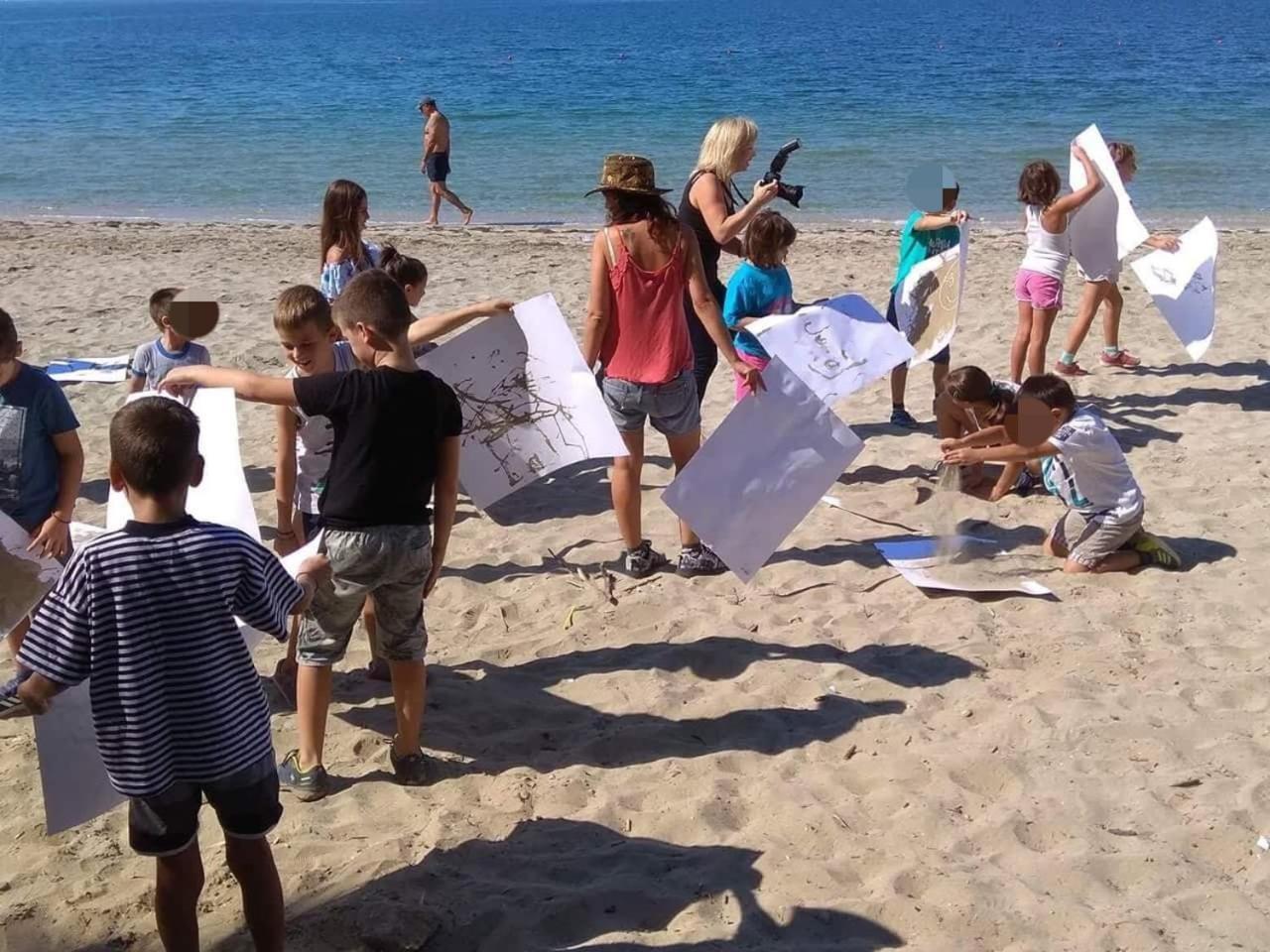 Camping Drepanos Игуменица Экстерьер фото