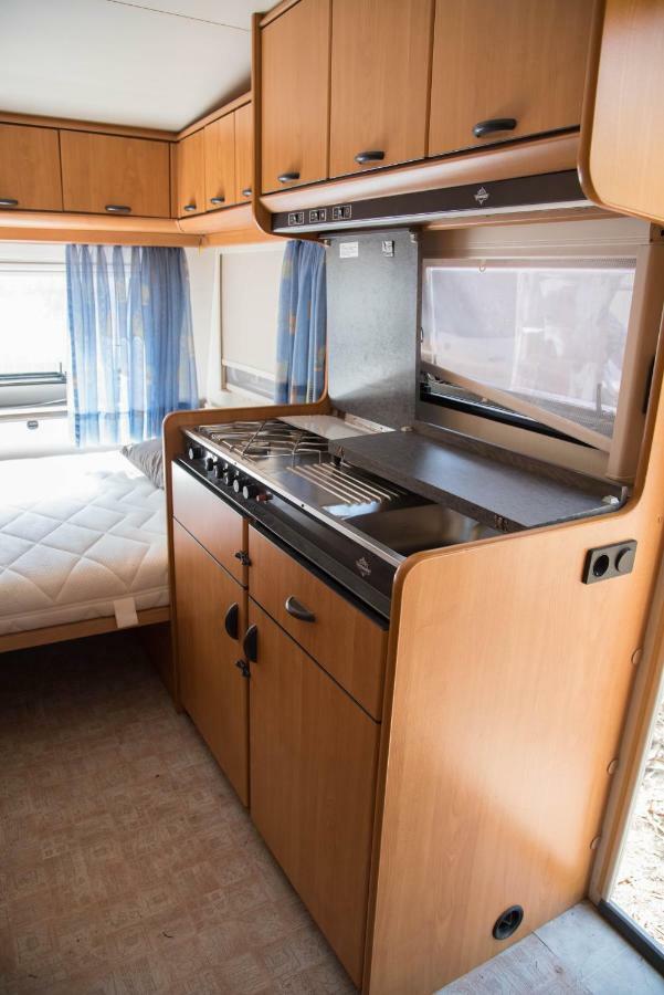 Camping Drepanos Игуменица Экстерьер фото