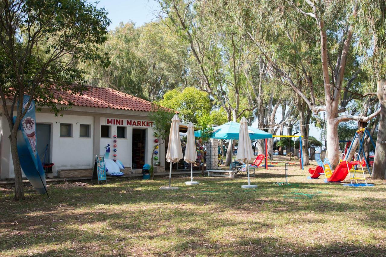 Camping Drepanos Игуменица Экстерьер фото
